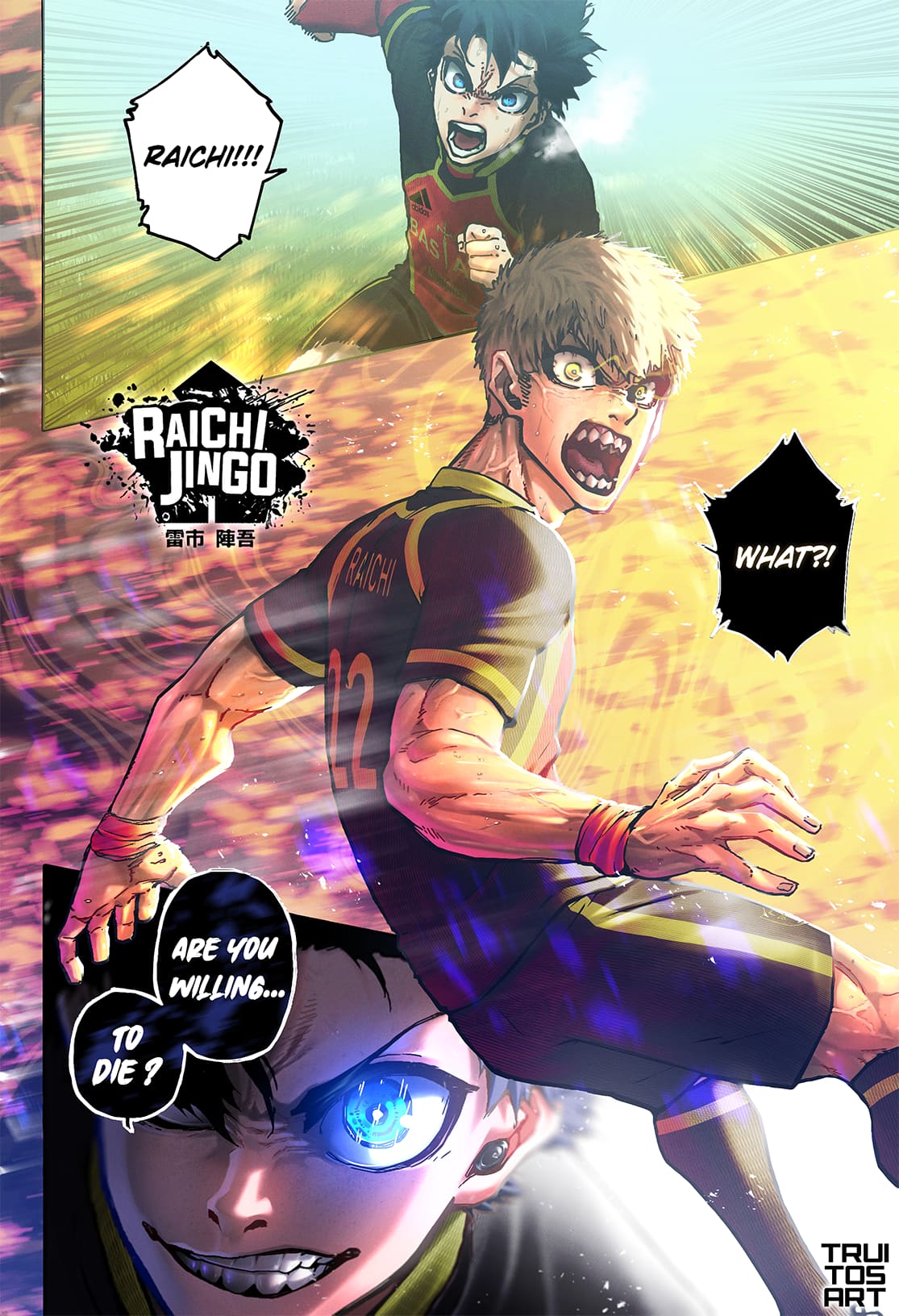 Blue Lock, Chapter 223 image 21